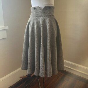 Vintage-style midi skirt (please read description)